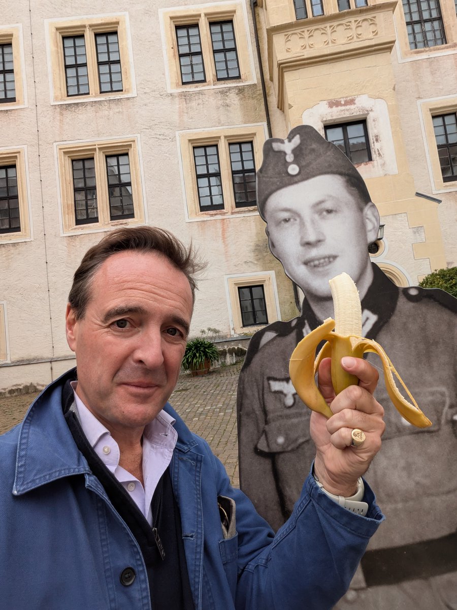guywalters's tweet photo. Delighted my tour of the Great Escape and Colditz is running in April '26. Do come! We go to Berlin, Silesia, Görlitz, Dresden, Sachsenhausen, and we stay in some great places, visit some amazing sights, learn a lot, walk a lot, eat a lot, and drink a lot. https://t.co/cH5kh6a1pV https://t.co/uxn4lwH6Fv
