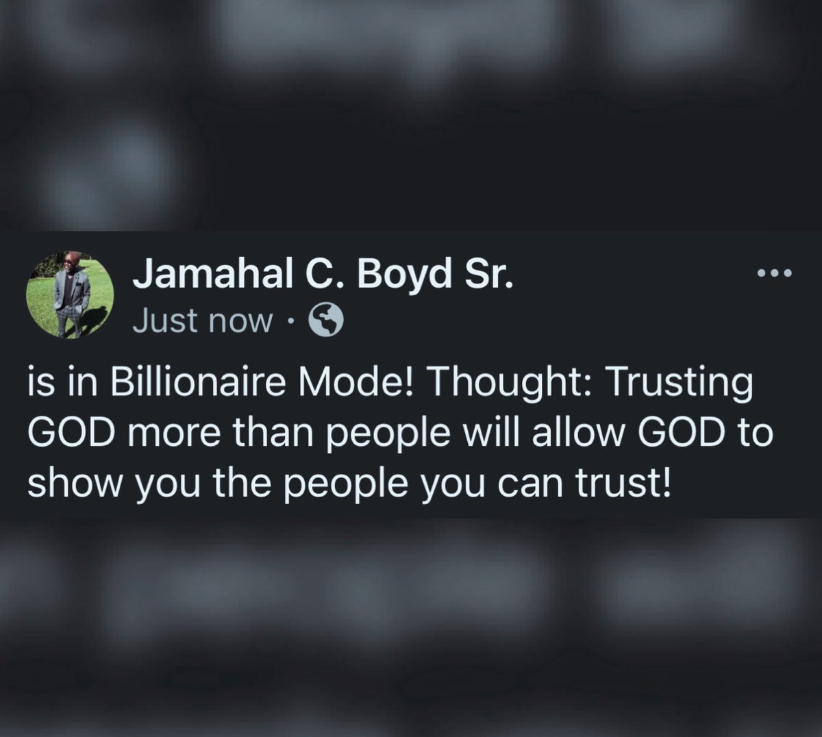 Jamahal C. Boyd, Sr. (@theexecutive1) on Twitter photo 