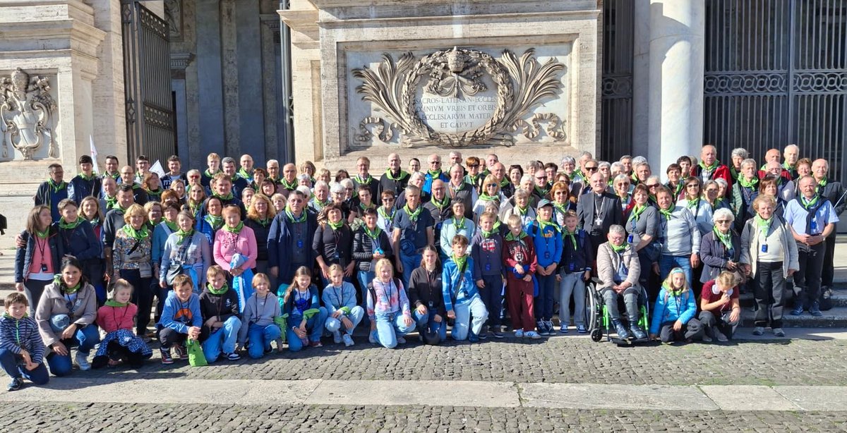 Si è concluso oggi il #pellegrinaggio diocesano a Roma in occasione dell'Anno Santo, che ha vissuto i momenti salienti con la partecipazione all'udienza generale di papa Leone XIV e il passaggio attraverso la Porta Santa della basilica di San Pietro.
facebook.com/DiocesiBZBX