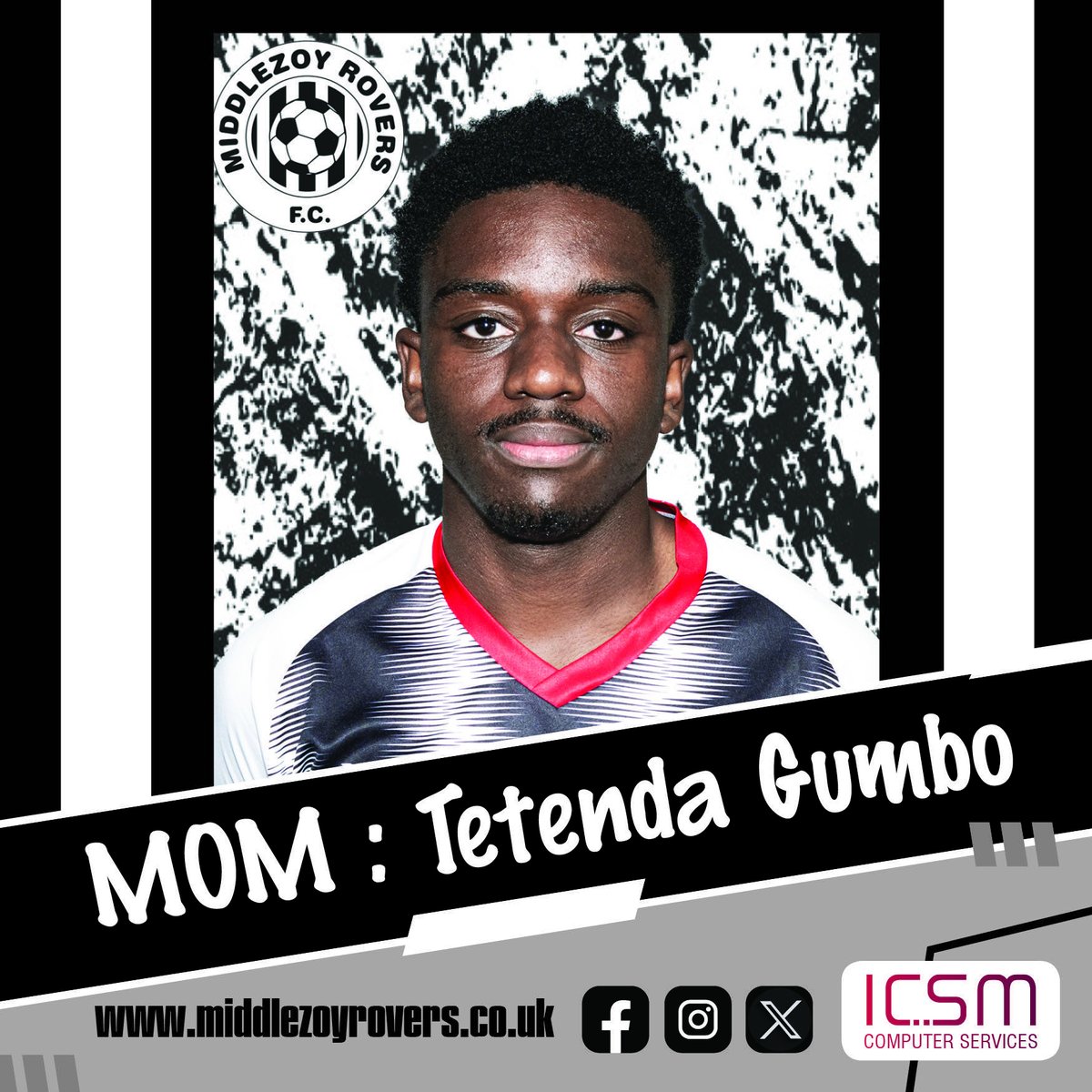 More MOM Midweek performances by the young talented emerging players. 
Athletic : Charlie Powell in a cup win over Minehead Colts Monday night. 
1st Team : Tetenda Gumbo on Tuesday night v <a href="/CullyRangers_FC/">Cullompton Rangers FC</a> in a 3-2 win. 
💪⚫️⚪️
<a href="/swsportsnews/">South West Sports News</a> <a href="/swpleague/">WALTER C. PARSON PENINSULA LEAGUE</a> <a href="/TeamUCS_CG/">TEAM UCS College Group</a>