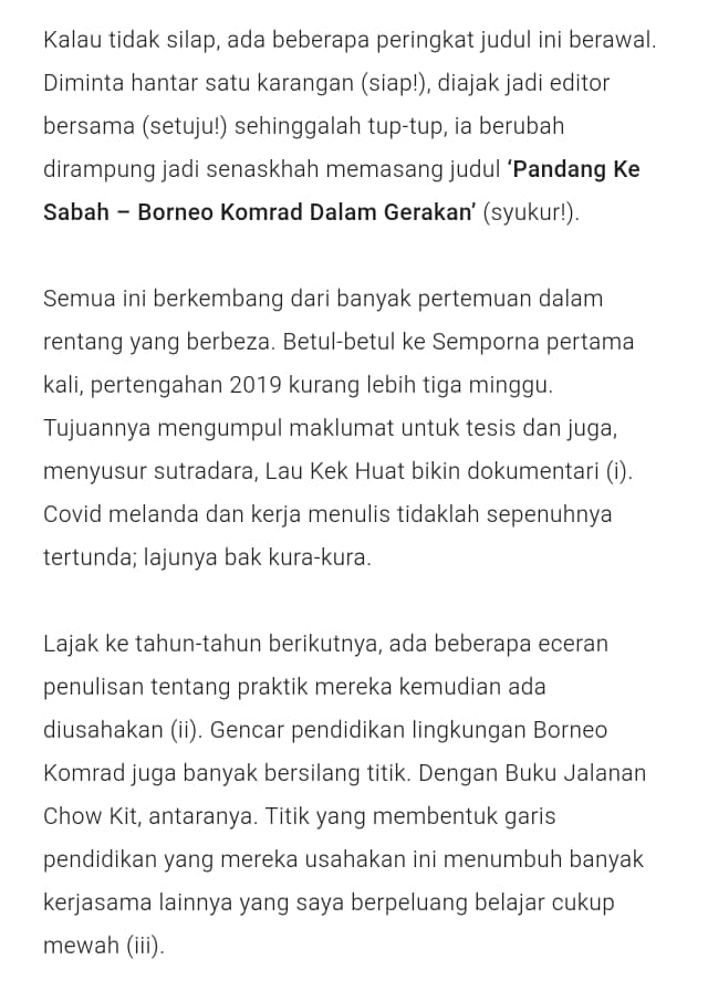 zkrhmn's tweet image. Serpihan nota #PandangKeSabah - @BorneoKomrad Dalam Gerakan.

Sedang beredar untuk tempahan:

📍bit.ly/BorneoKomradPa…
📍
📍