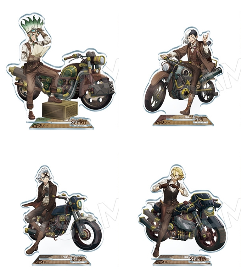 ドクターストーン グッズ情報【Dr.STONE】 (@emc2_goods