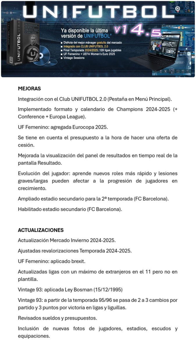 UNIFUTBOL® Oficial tweet media