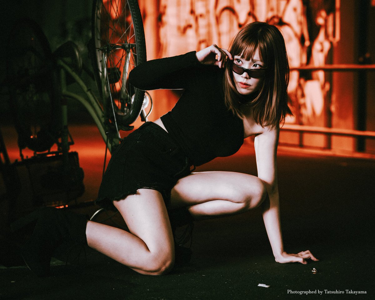 『Move』
モデル：初音さん

#gallery_no8
<a href="/Gallery_No_8/">Gallery No.8</a>