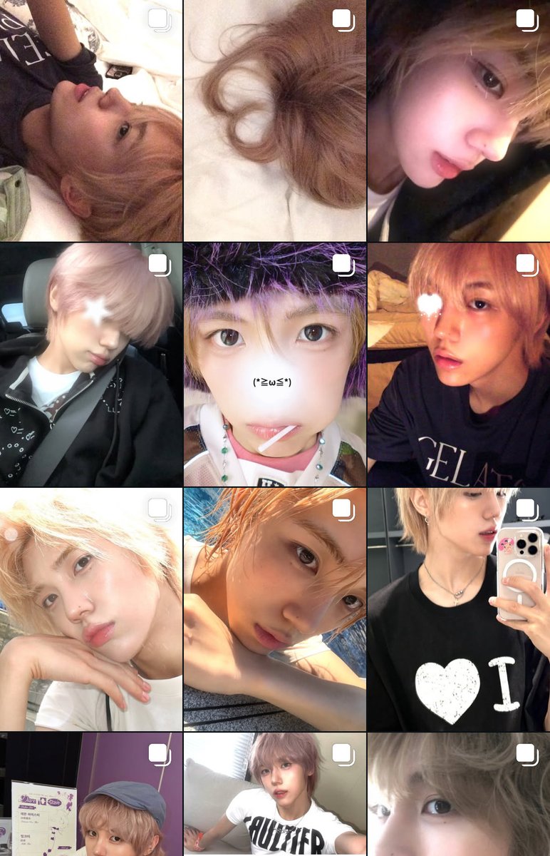 태영이인스타떠서봣는데… 진짜 다시봐도 태영이랑 성민이 인스타 추구미차이정반대다 
한쪽은간지빼면시체고 한쪽은 귀여움빼면시체임