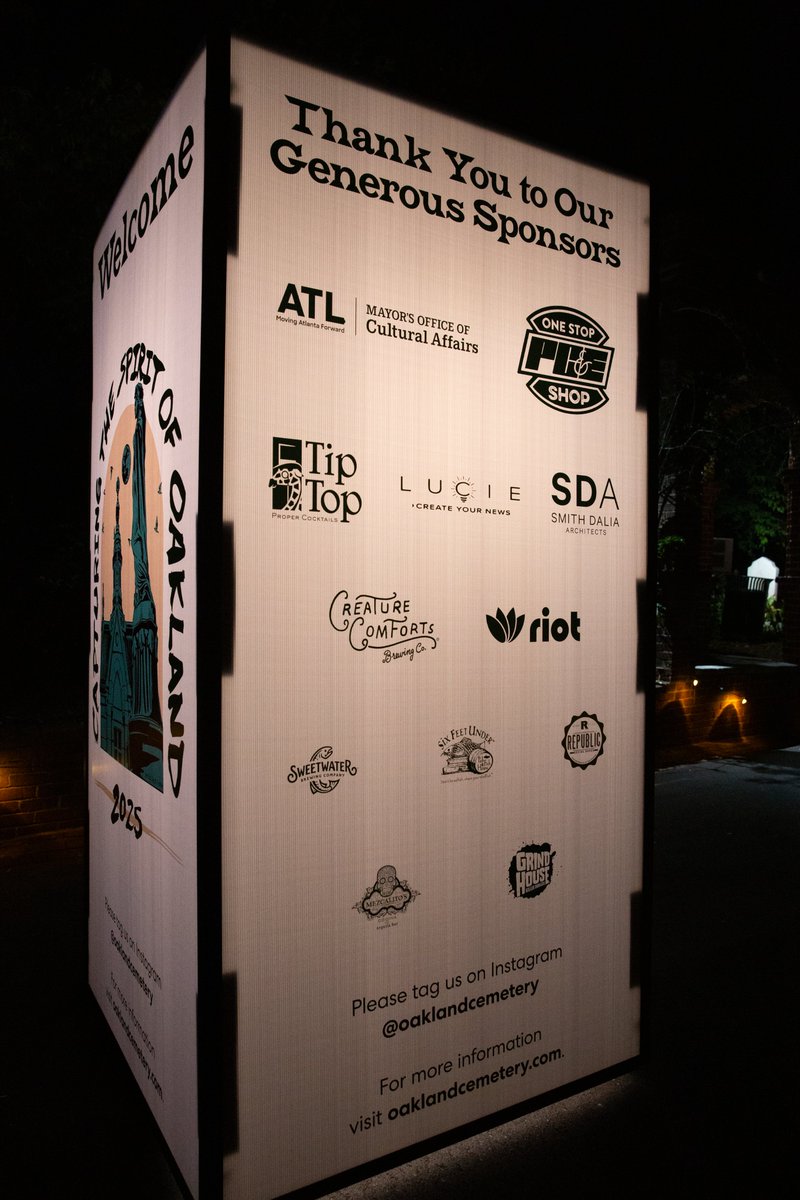 luciecontent's tweet image. We were proud to sponsor Capturing the Spirit of Oakland, one of Atlanta’s most beloved fall events.

This year’s celebration welcomed more than 10,000 attendees and received wonderful feedback from guests and the community.

Our team values our long-standing relationship with…