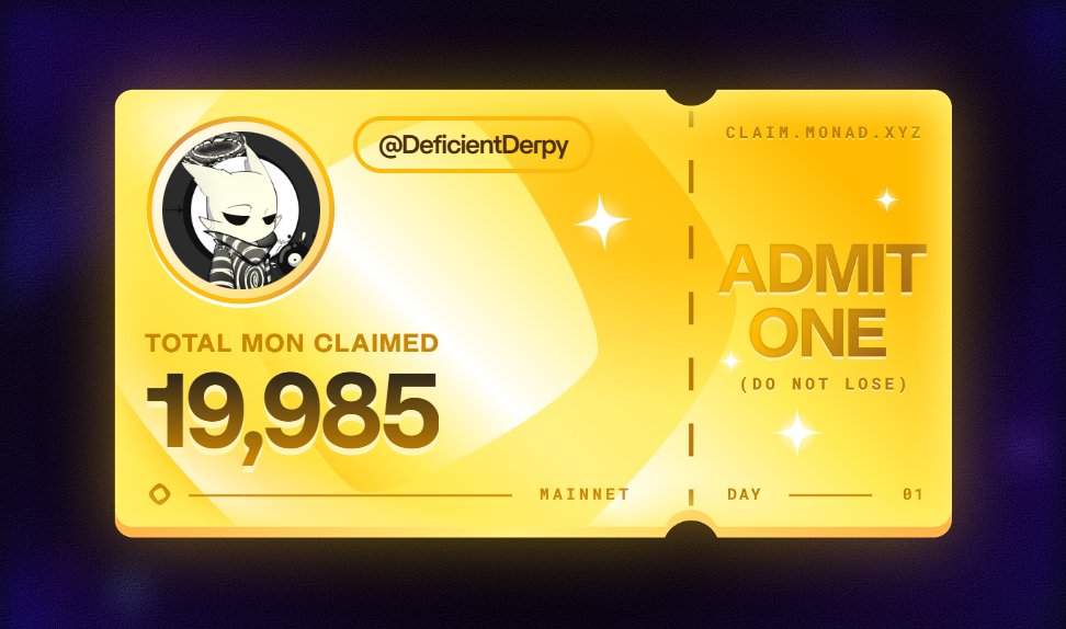 DeficientDerpy's tweet photo. ready for day 1 🫡 

thanks @arcthecommunity https://t.co/NW8u7rBEf4