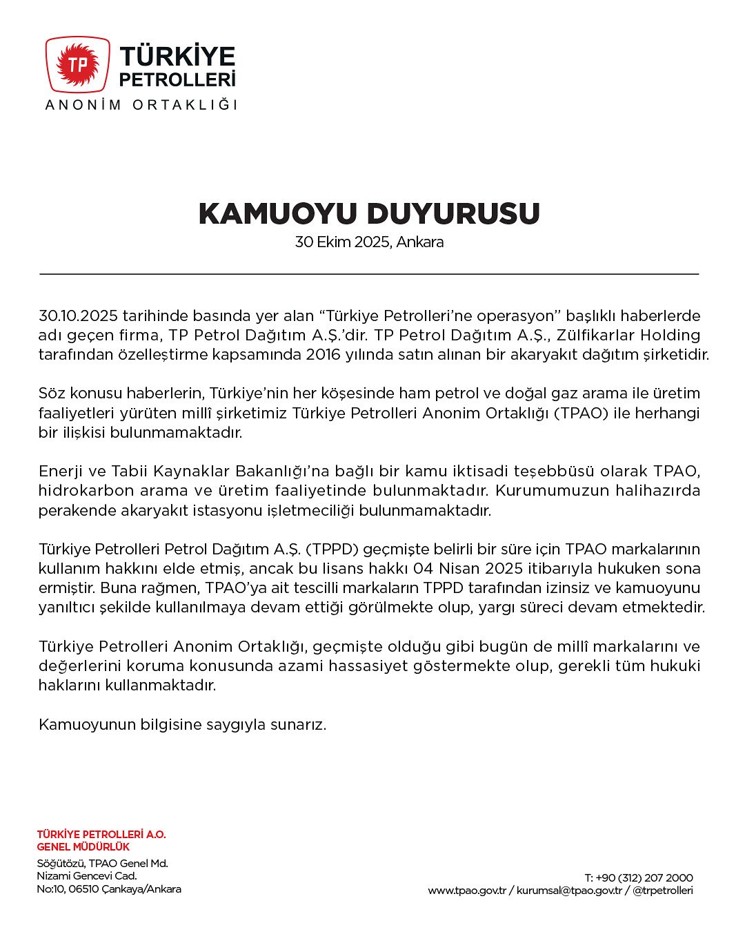 TP Petrol Dağıtım AŞ'ye büyük operasyon! 1 milyar TL'lik akaryakıt kayıp: yöneticiler tutuklandı 