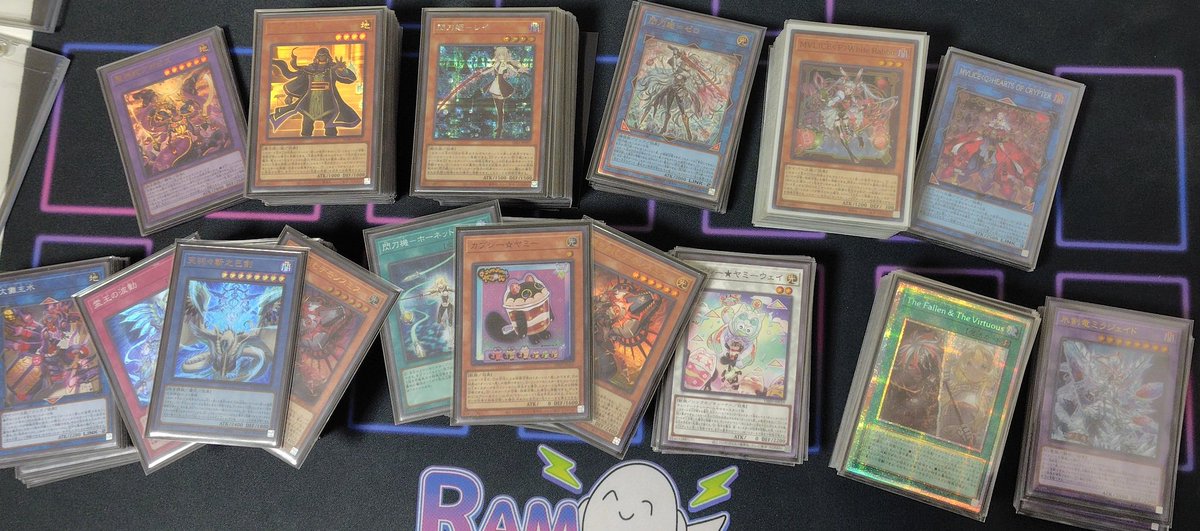 YCSJのデッキまだ決まってないので、とりあえず純巳剣とデモンスミス巳