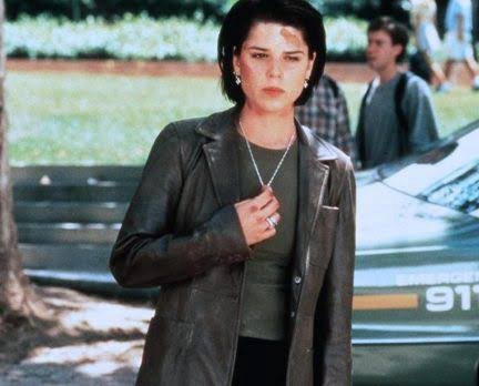 Tatum wearing Sidney’s Scream 2 jacket is such a beautiful little detail. #Scream7
