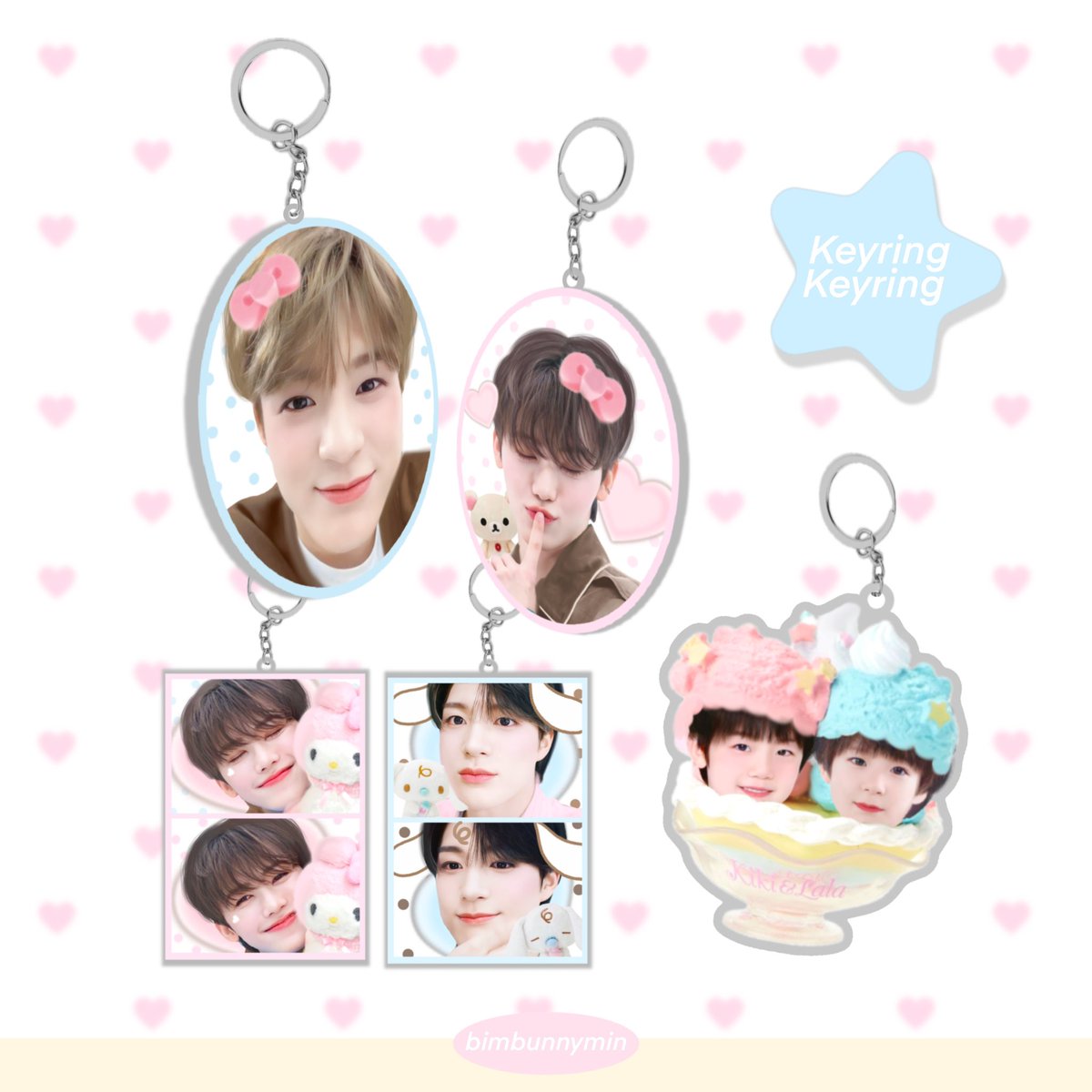 bimbunnymin's tweet image. pls kindly rt   ⭐️🩵 แจก 7 คน

: Keyring 7 คน (เลือกได้ 1 ชิ้น)
- ฟลว  2 ชิ้นเลือกได้ค่า
: เข็มกลัด 7 ชิ้น 1 คน สุ่มลาย

สุ่มหลังปิดโหวต  🎀
rt+mention ติดแท็ก
 #2025MAMAVOTE #NCTDREAM