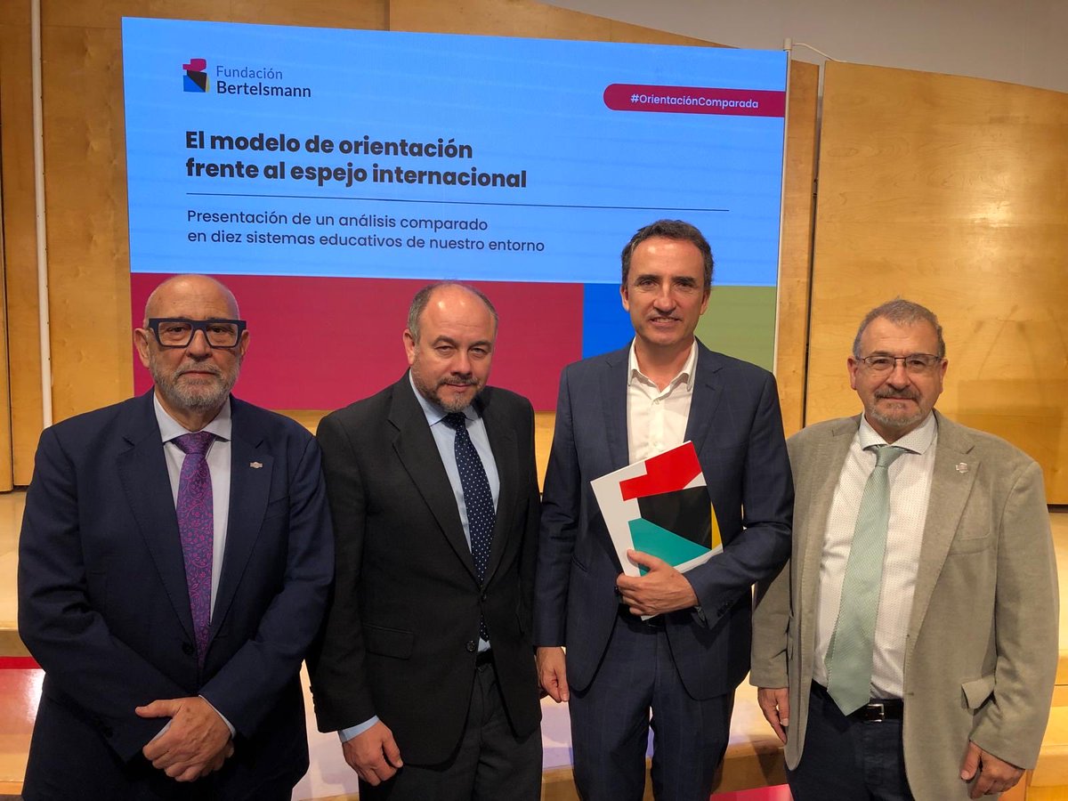 📚 Fruto del convenio entre USIE y la Fundación Bertelsmann <a href="/FBertelsmann/">FundaciónBertelsmann</a>, participamos en la presentación del libro “La orientación en sistemas educativos de nuestro entorno”, cuyo prólogo ha sido escrito por José Luis Castán, coordinador de GEINSP. 
storage.googleapis.com/berrly-saas/sd…