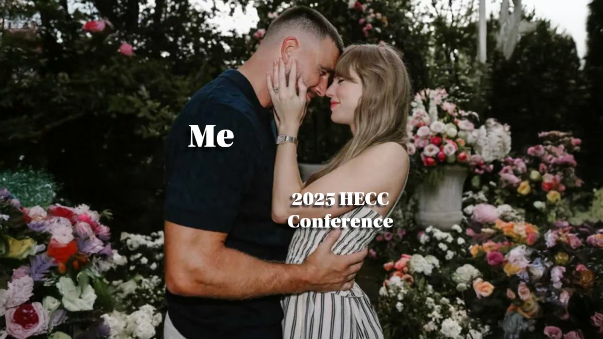 It’s giving power couple energy 💍
Me ➡️ Educator
My true love ➡️ #HECC2025 ❤️
The 2025 HECC Conference is coming to Indianapolis Nov 5–7! Don’t miss this EdTech love story — register now 💚
👉 hecc.k12.in.us