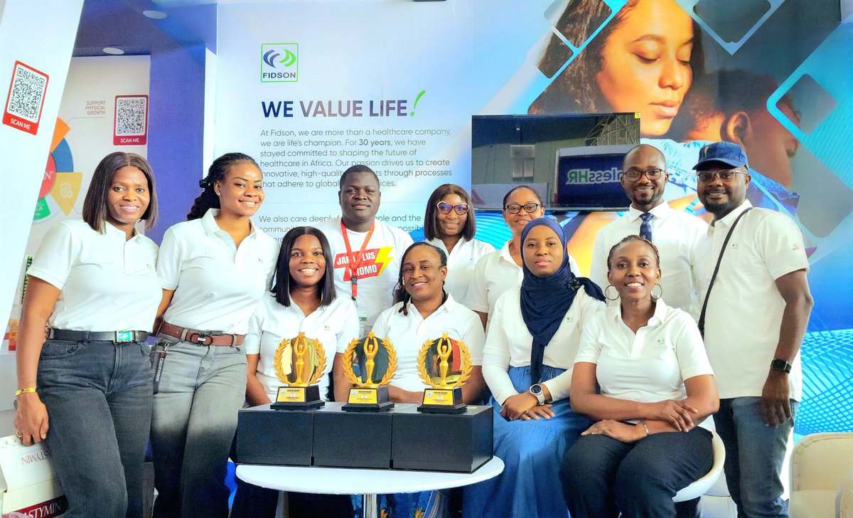 Fidsoncares's tweet photo. #ICE2025 was a vibe! 💥

We wrapped up an amazing run at the Fidson Xperience stand—rich conversations, wellness check-ins &amp; overwhelming support from delegates across Nigeria.

Thank you for showing up. We move! 💚 https://t.co/15O4hAp05m
