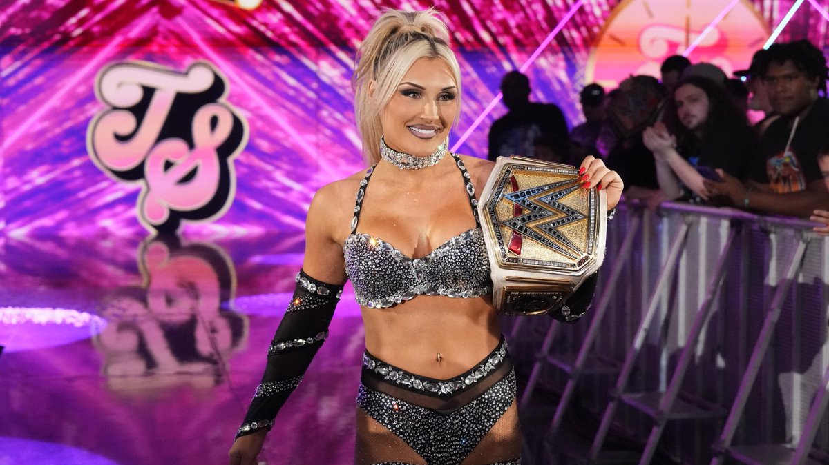 🚨 HOT TAKE 🚨

Jade Cargill should BEAT Tiffany Stratton for the title at SNME.

Tiffany's reign has been underwhelming, tbh no memorable feuds &amp; 300 days as champion with zero standout matches.

Jade needs to win so we can kick off fresh storylines + a dominant new heel