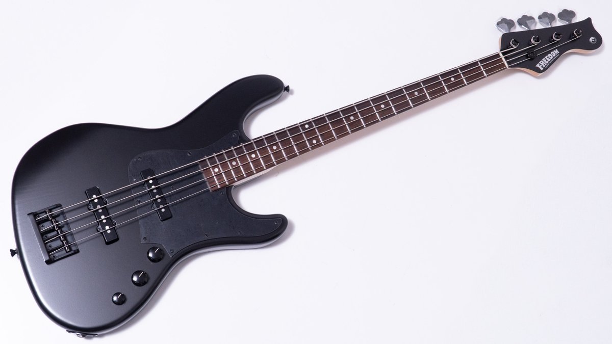 Freedom Bass 4弦 Freedom Bass 4弦 Freedomの新作4弦が2本とも素晴らしすぎ。音を聴いて