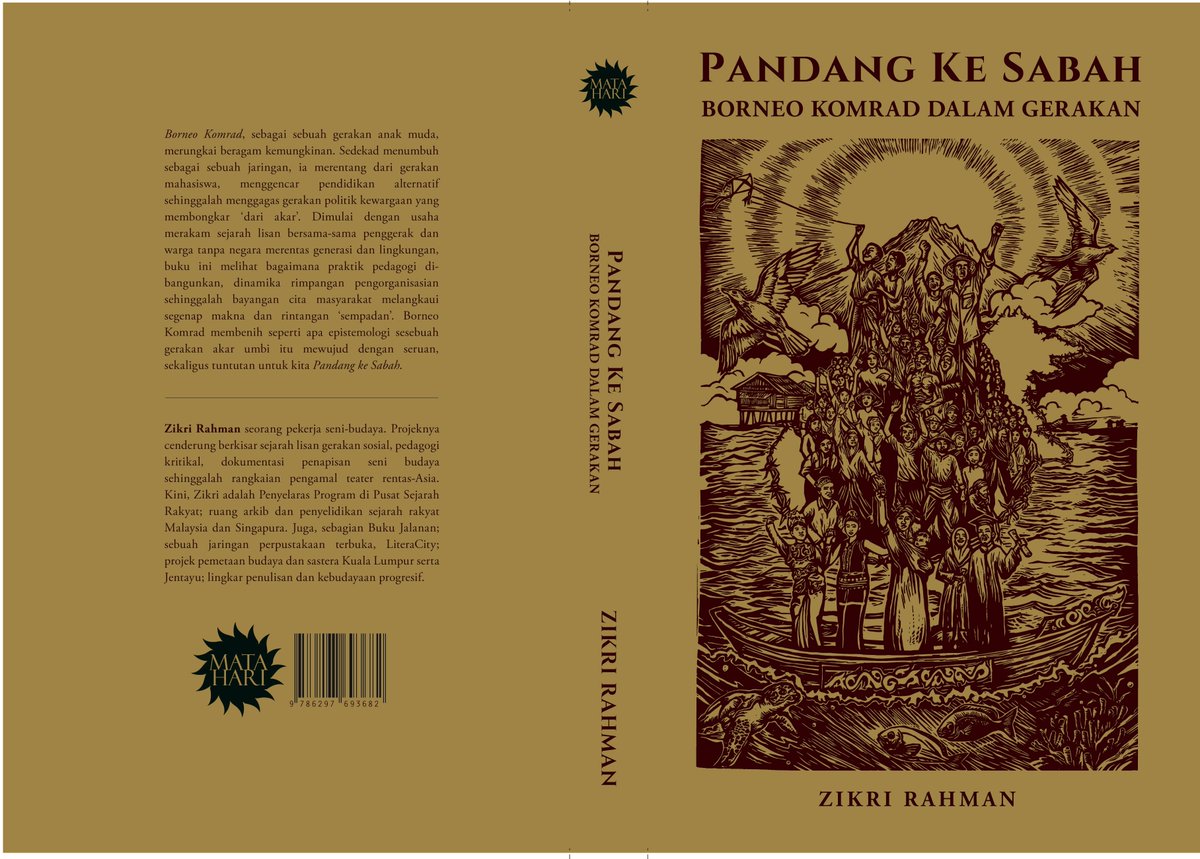 zkrhmn's tweet image. Serpihan nota #PandangKeSabah - @BorneoKomrad Dalam Gerakan.

Sedang beredar untuk tempahan:

📍bit.ly/BorneoKomradPa…
📍
📍