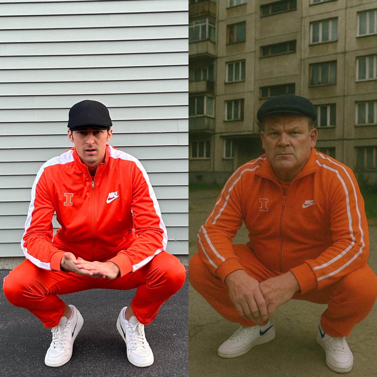 How’d I do <a href="/CoachUnderwood/">Brad Underwood</a>?

Need you and <a href="/IlliniMBB/">Illinois Men's Basketball</a> to Bel-grade my Halloween costume this year 🔸🔹