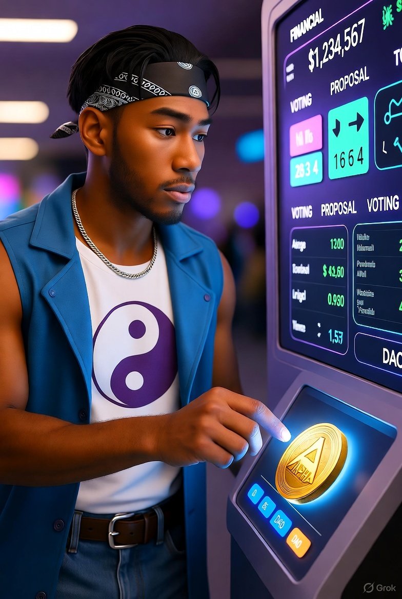 The $ALPHA token is your power source. Vote on all Collective Investment Proposals that drive the DAO treasury. Forget centralized funds. This is true decentralized control, secured by TON smart contracts. Own your vote. Come and join us. Enjoy your Thursday.