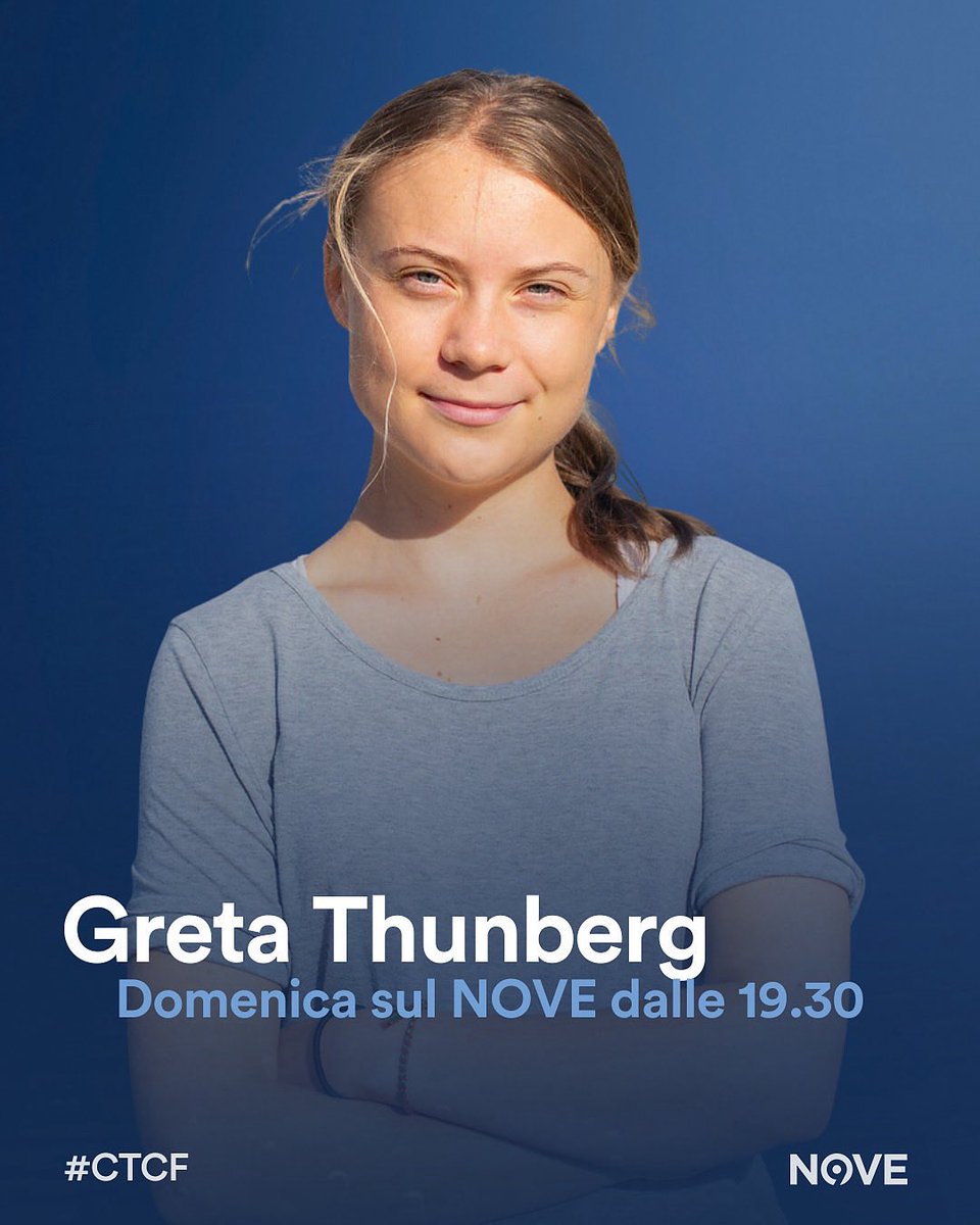 Greta Thunberg sarà ospite di Fabio Fazio, questa domenica. Io non li guarderò. E voi, amici?