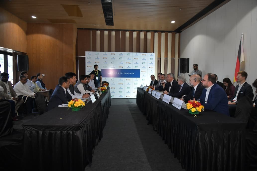 Held a bilateral meeting with H.E. Johann Saathoff, Parliamentary State Secretary, Germany. 🇮🇳🇩🇪 Reaffirmed our shared commitment to strengthening trade ties, enhancing cooperation in renewables, and promoting technology transfer and innovation to accelerate global renewable