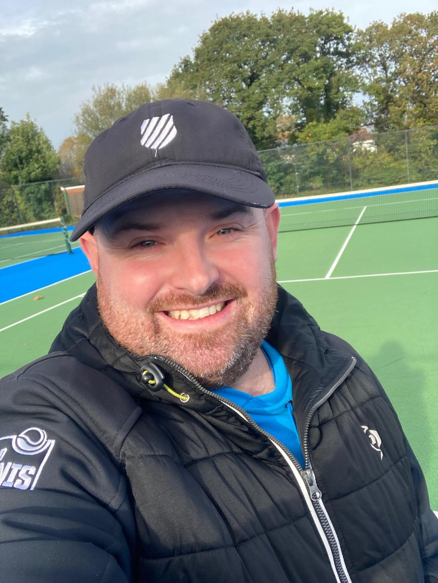 Can tell the weather is turning, because the big coat is on even when the sun's out at Wirral!