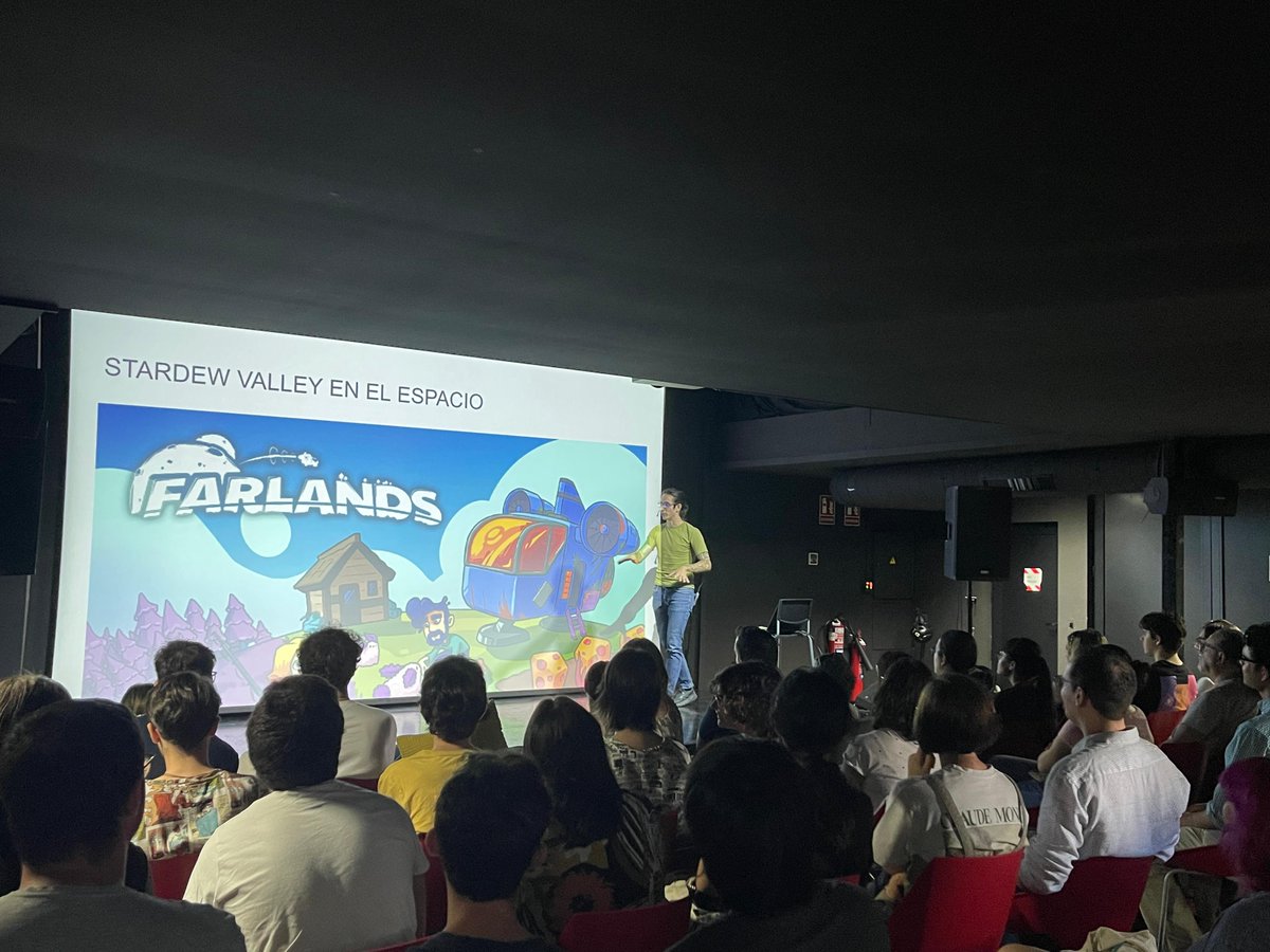 Pues fue un exitazo ¡Lleno completo! Os dejo algunas fotillos. EL 07 de noviembre nos visita Antonio Altarriba,  Premio Nacional del Cómic 2010 (junto al dibujante Kim) por El arte de volar.

Más info aquí: uma.es/servicio-cultu…

#comics #videojuegos #cultura