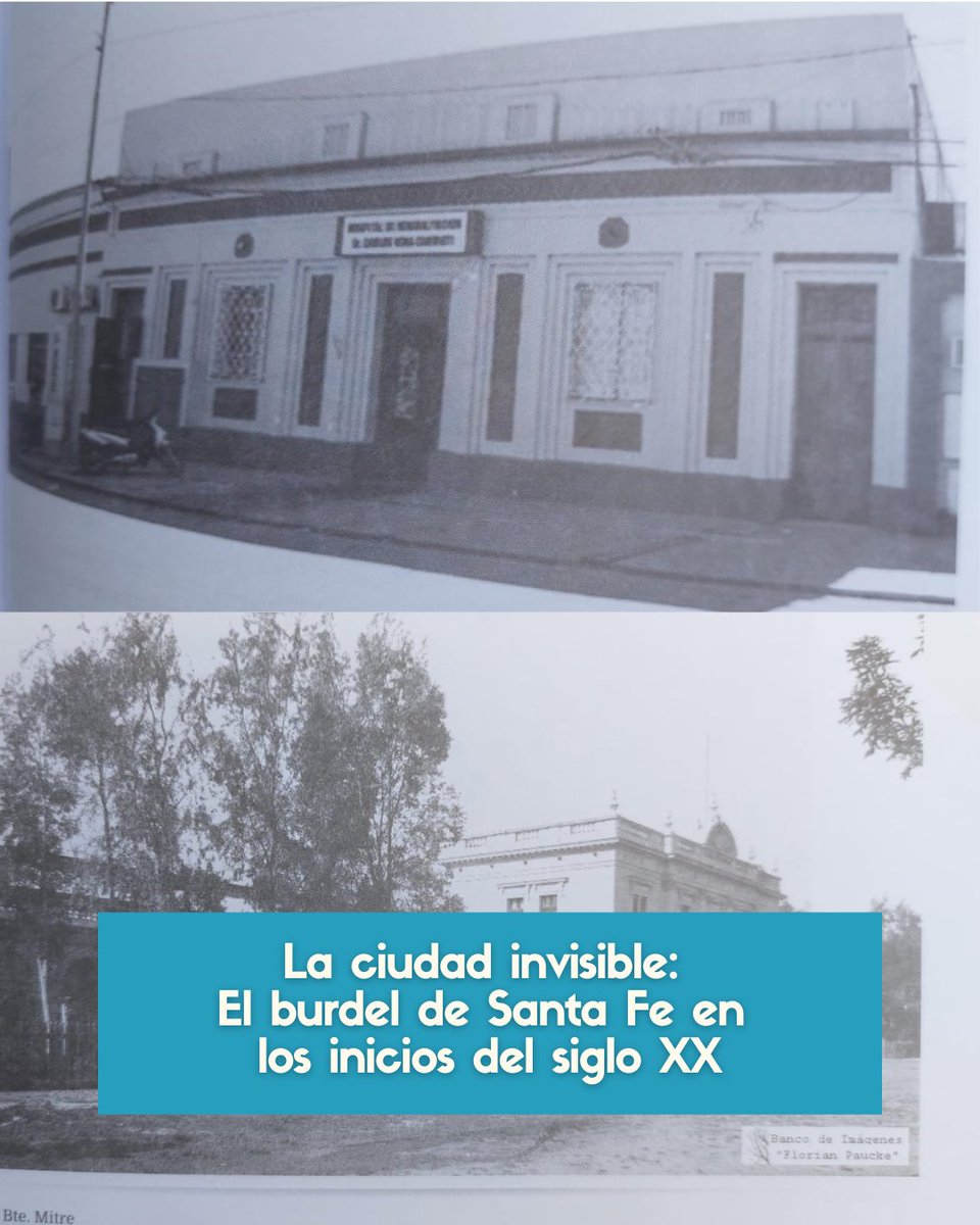 RTSmedios's tweet image. #InterésGeneral #Literatura

Miguel Dalla Fontana es escritor e investigador santafesino que indaga en los diferentes barrios e historias de la ciudad de #SantaFe.

📕En el libro “La ciudad invisible”, visibiliza la marginalidad y la prostitución del barrio conocido como…