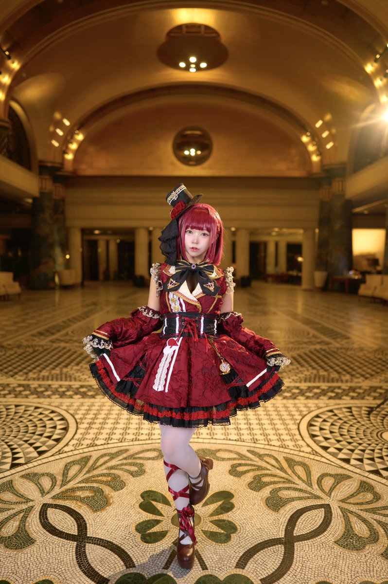 hololive/宝鐘マリン

去年から行きたかったホテル川久、めちゃくちゃゴージャスで綺麗だった～!!✨

📷<a href="/Photo_Love_Easy/">OK-!（EIJI)</a> 
 #川久ハロウィン2025