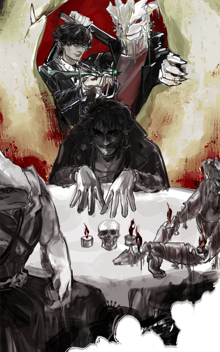 乌鸦彻夜不安宁 tweet media