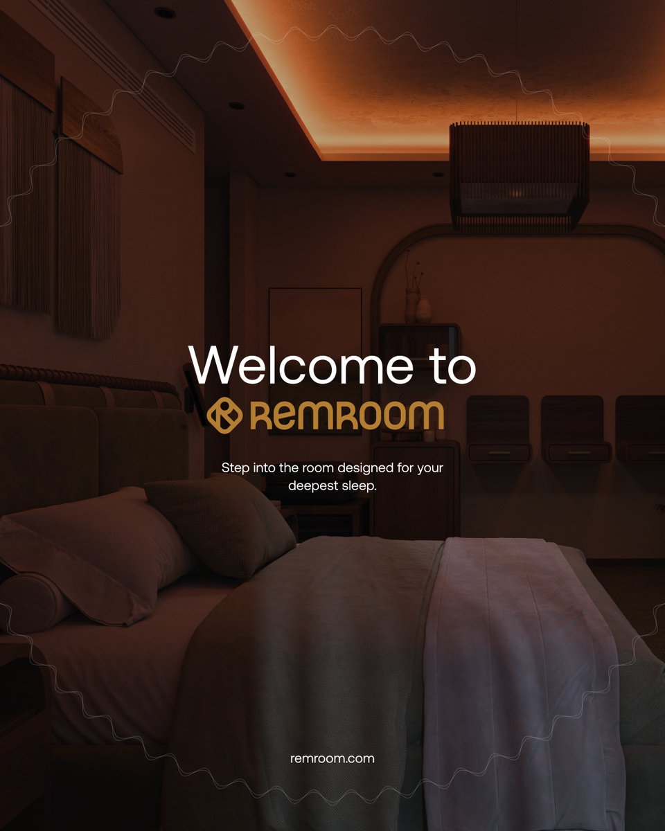 ikulbachny's tweet image. Just launched Remroom – a brand built around futuristic sleep and total recovery.
Clean visuals, smooth vibes, and a calm identity that feels like a deep breath before you drift off.
Full case on Behance: surl.li/ifekin
#BrandIdentity  #LogoDesign  #WebsiteDesign