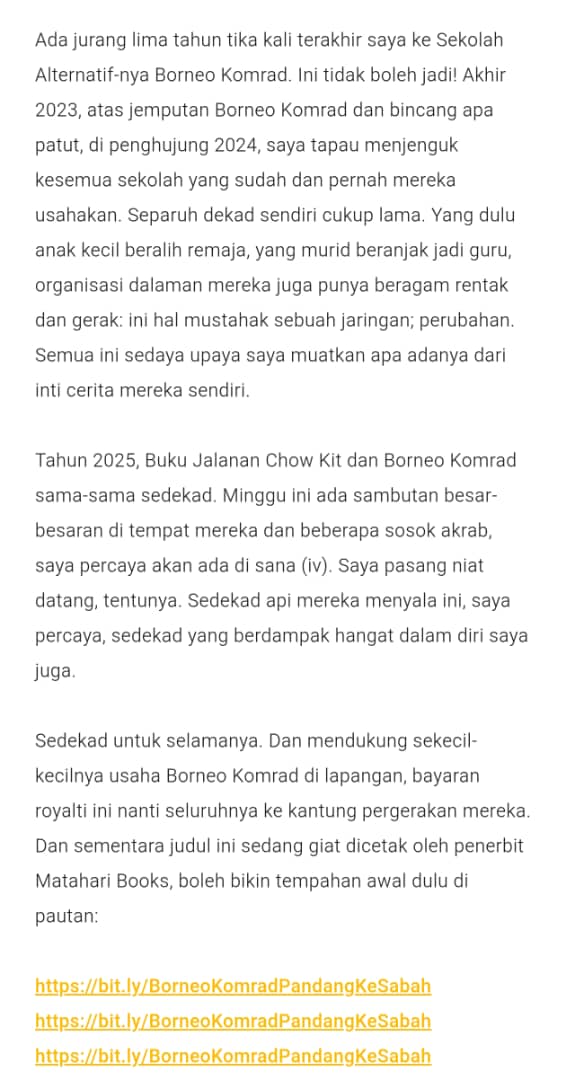 zkrhmn's tweet image. Serpihan nota #PandangKeSabah - @BorneoKomrad Dalam Gerakan.

Sedang beredar untuk tempahan:

📍bit.ly/BorneoKomradPa…
📍
📍