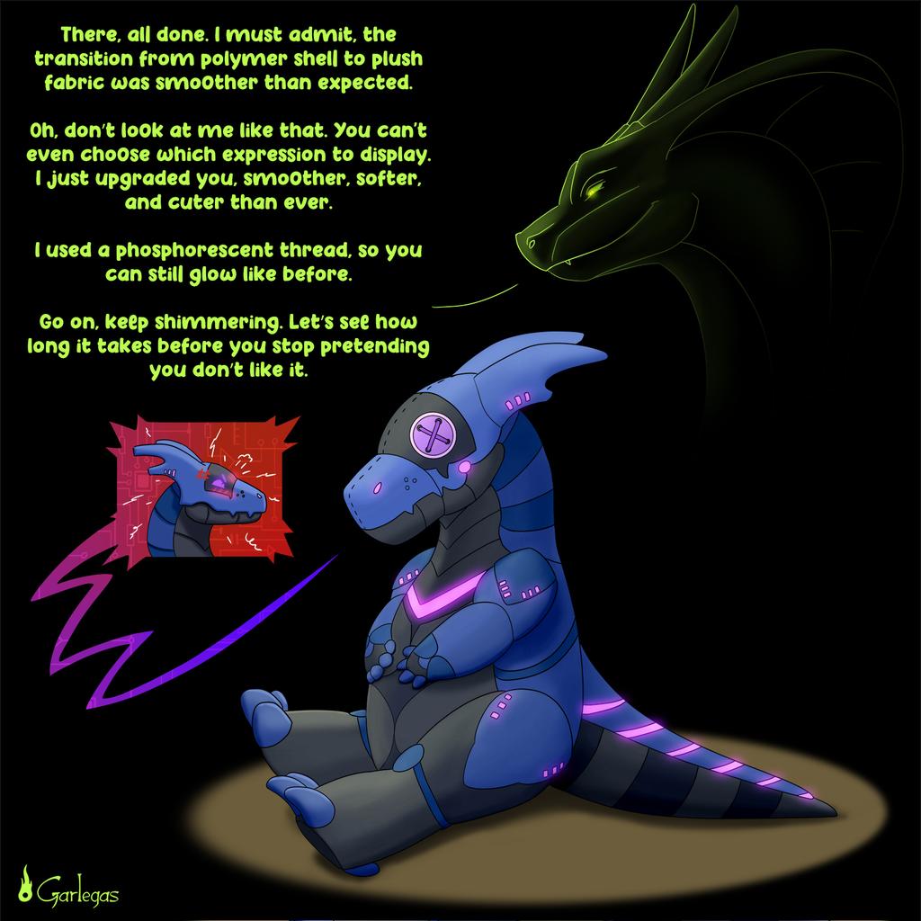 Garlegas's tweet image. Spooktober day... 🎃🎃 I don't count anymore.
Looks like the curse is even stronger and synths are also in danger now... 
anyway fabric suits them waaaaaay better &amp;gt;w&amp;lt;
Finished plush curse for Odieonekanodie

the art with all entries will come at the end of wave 2