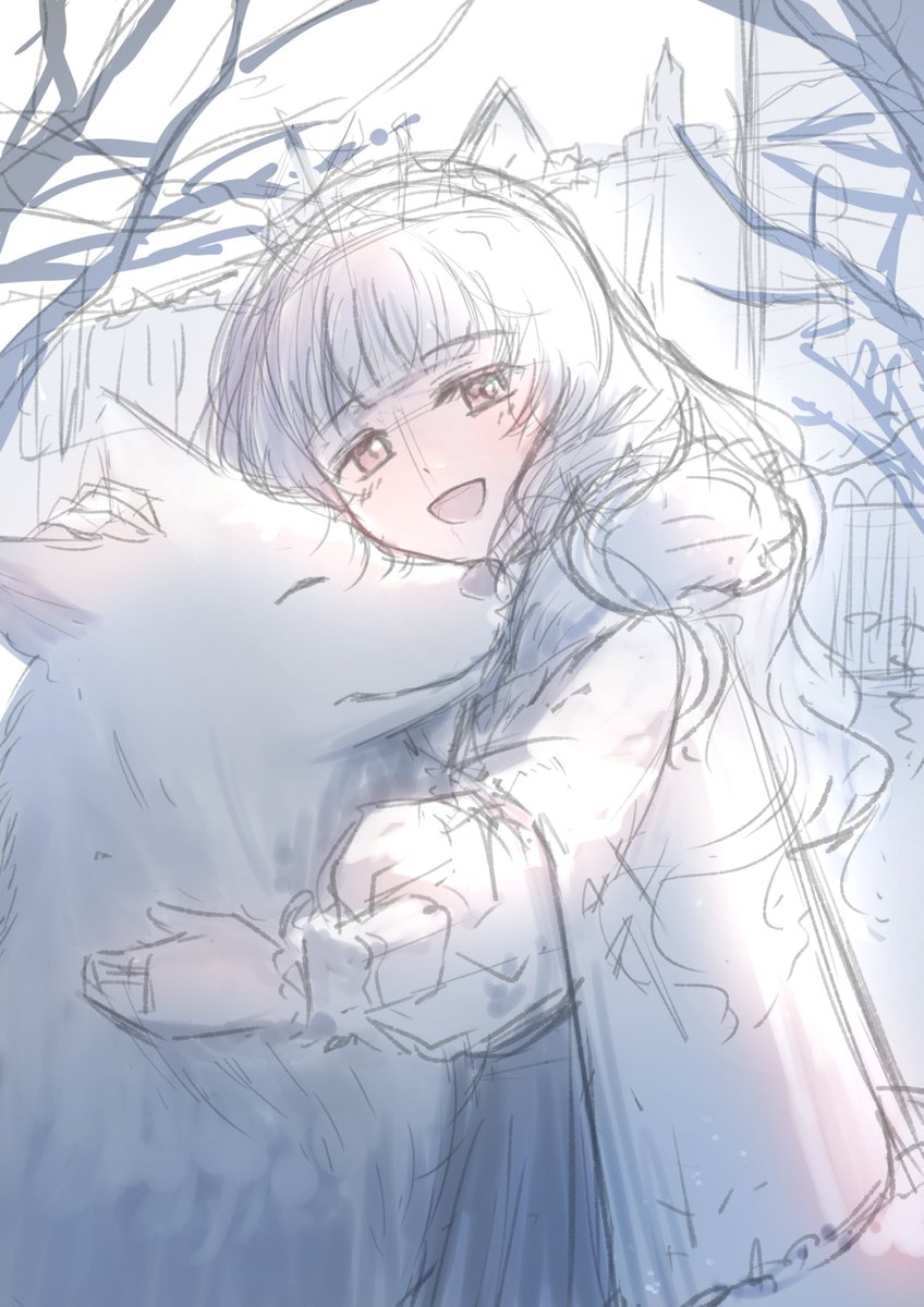 ふわふわモフモフにしたい！！！！