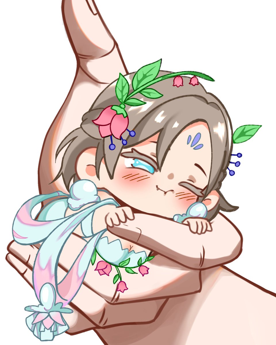 It might be dangerous outside, take her with you 🥺