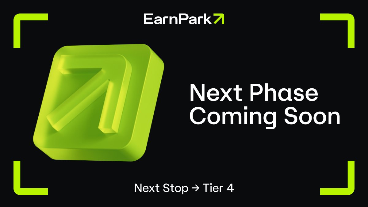 _Earnpark's tweet image. 🚀Tier 3 of the $PARK Sale has closed.

Over 58M $PARK were secured at $0.013, bringing in over 500 new holders ready to shape the next stage of EarnPark’s journey.

Thank you everyone, your support drives this launch forward!💚

👉Join the Waitlist at go.earnpark.com/JtEW