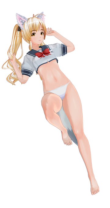 カスタムトヨカワちゃんの南半球・・・もとい、双丘 