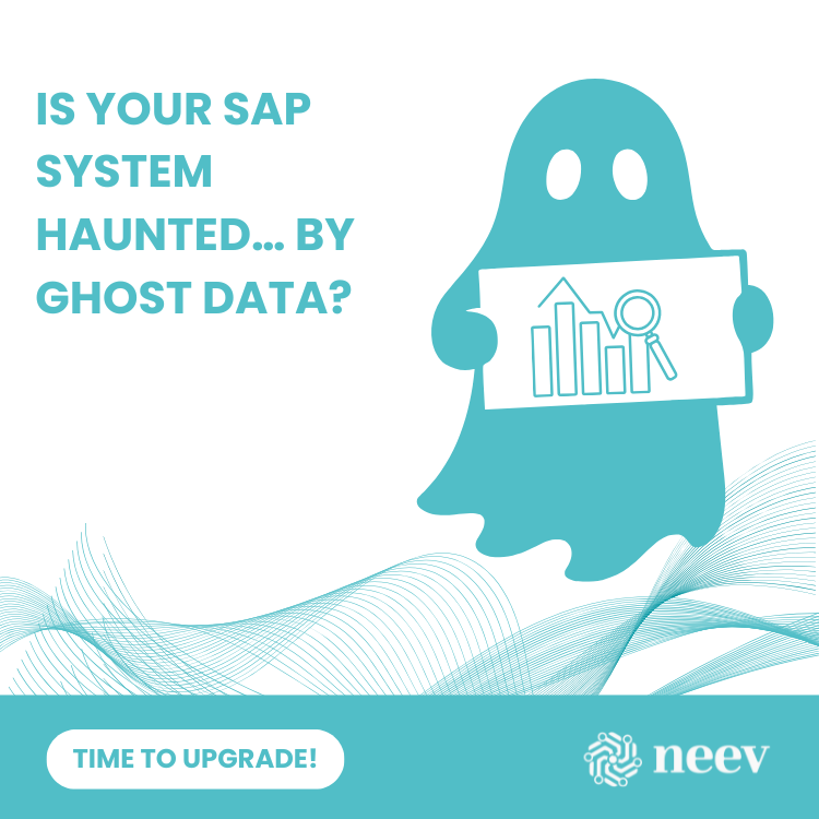 NeevData's tweet image. This Halloween, the scariest thing lurking in your landscape isn&apos;t in the shadows; it’s in your database.

Don’t let ghost data haunt your migration or audit. 🚀

👉 Let’s turn your SAP landscape from haunted… to high-performing.

#SAP #DataArchiving #S4HANA #Halloween
