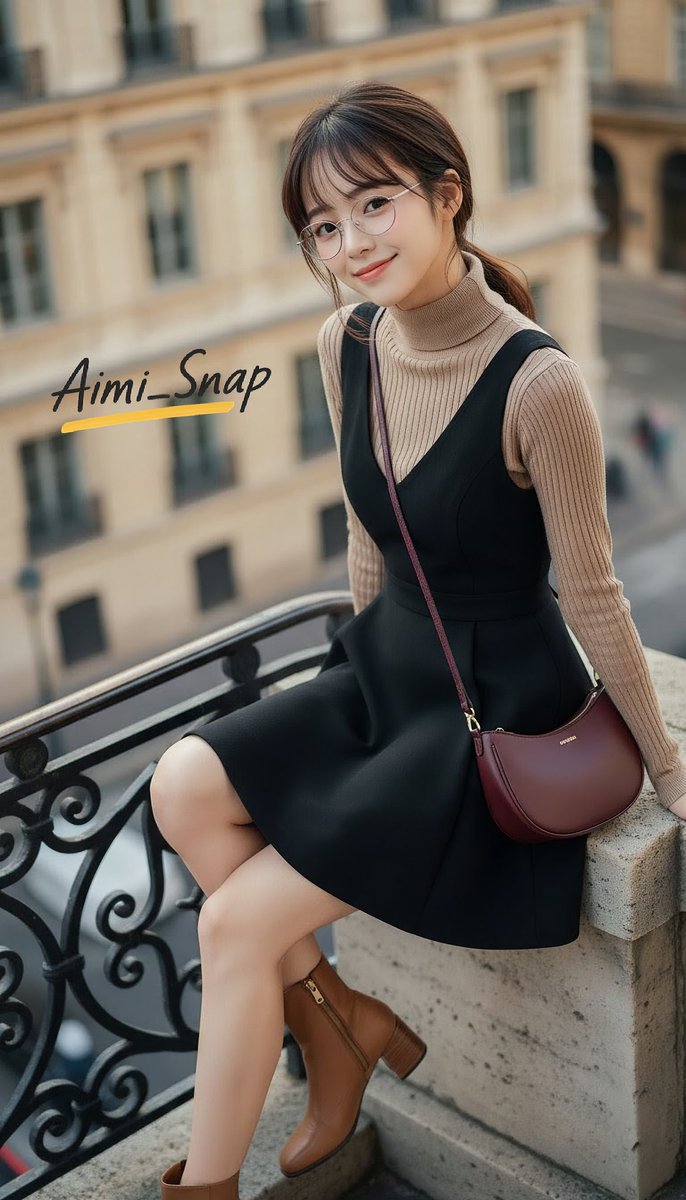 Amy_LINA_S01's tweet photo. #Amy_LINA #Aimi_Snap
衣装のプロンプトはリプ欄だよ👗 https://t.co/o6Yg2Qa3tV