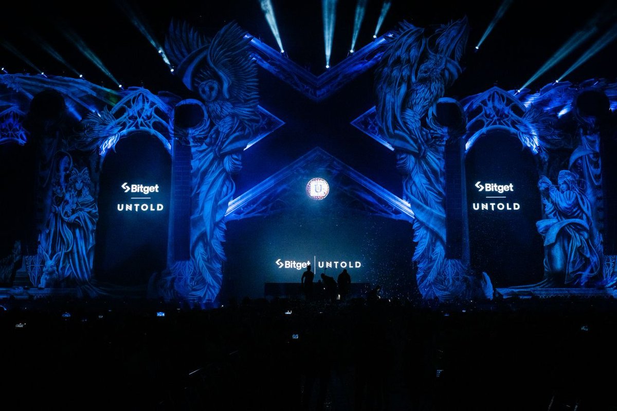 bitget's tweet image. 7 days until the ultimate vibes hit Dubai! 🎧🎶

Are you ready to #FeelTheBeat?

#UNTOLDxBitget #EventWithBitget