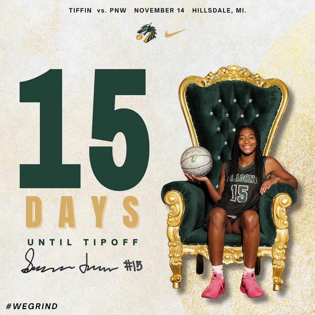 1️⃣5️⃣ DAYS OUT. 

#TUWBB #WEGRIND