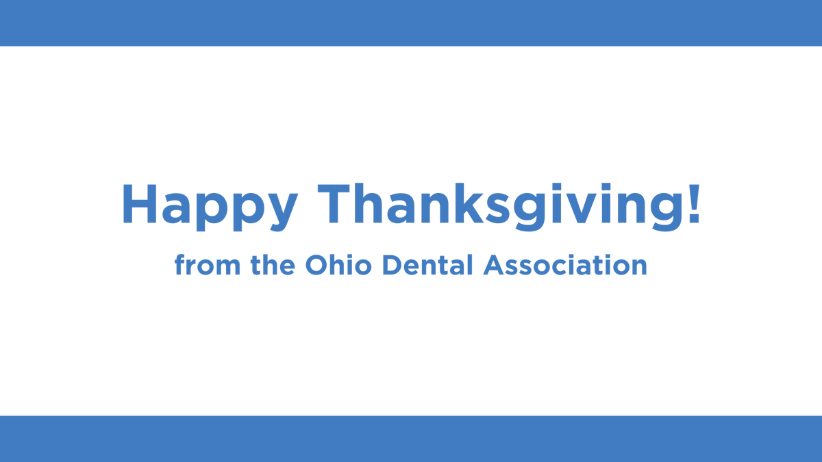 Happy Thanksgiving from the ODA!