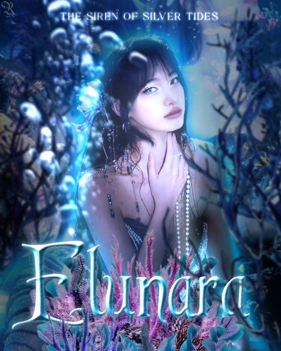 LUVSIRENITY's tweet image. ㅤ 

Descendants of Poseidon's Empress 𓈒𓏸 𓂃˖˚

𓆩🫧𓆪  #𝗘𝗟𝗨𝗡𝗔𝗥𝗔   ⋮   Born of lustrare and primacy, her song binds hearts that commands the moon's gleam.

Behold her rise—𝗧𝗵𝗲 𝗦𝗶𝗿𝗲𝗻 𝗼𝗳 𝗦𝗶𝗹𝘃𝗲𝗿 𝗧𝗶𝗱𝗲𝘀.

ㅤ