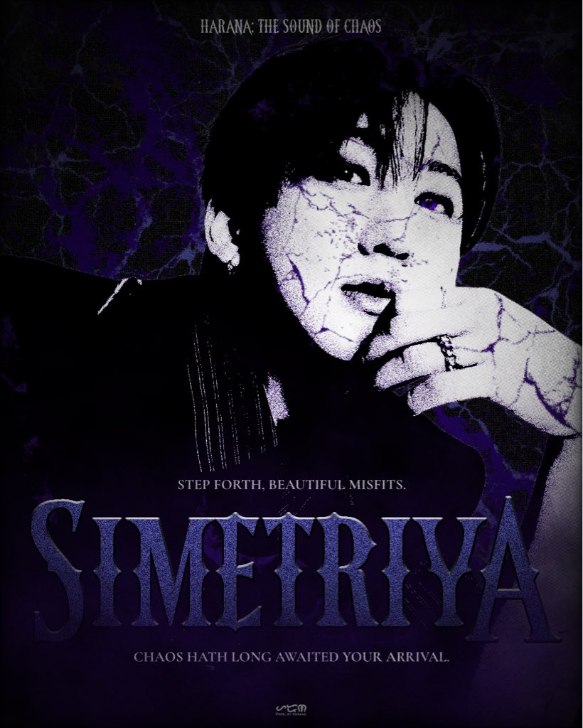 HARANA ( ᜑᜇᜈ )
Nevermore: The Sound of Chaos

Step forth, heed SIMETRIYA’s call.
2025.11.02 SUN 9PM GMT+8

#SIMETRIYA #ᜑᜇᜈ #HARANA
#RaveNChaos #NoNormiesAllowed