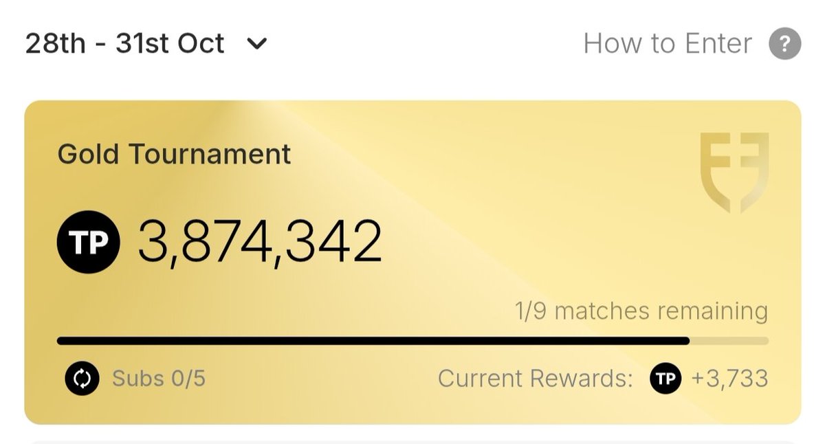 JinDon3319's tweet photo. My best performance on @sportfun so far ๐
Despite it was a Gold Tournament it's the first time my rewards pass the 1k mark ๐
#football #Ligue1 #ligue1mcdonalds #calcio #footballdotfun #fun https://t.co/5XfcFa84TE