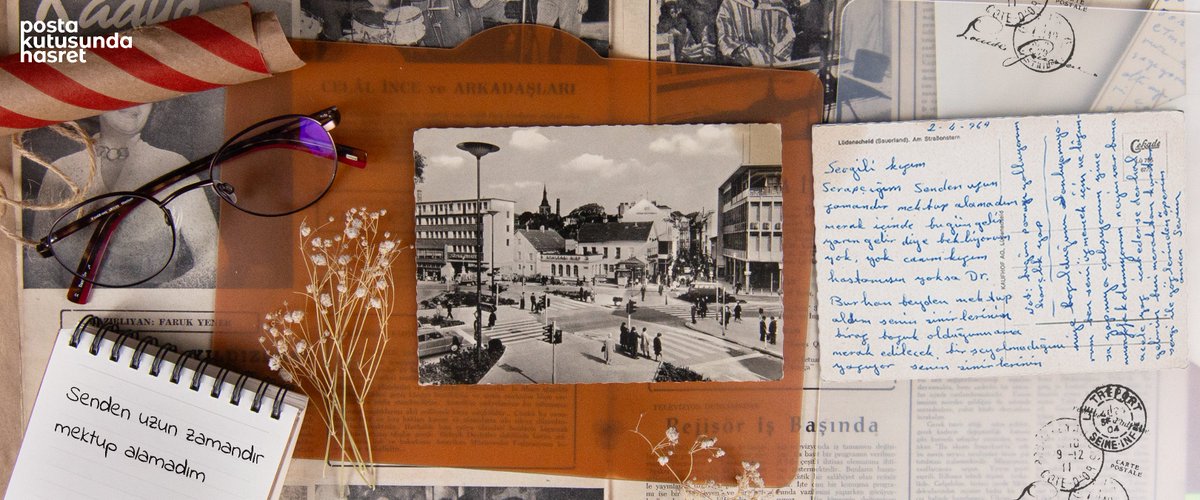 Kartpostal beraberinde anne yüreğini de taşır...

"Sevgili kızım Serapçığım. Senden uzun zamandır mektup alamadım, merak içinde bugün gelir yarın gelir diye bekliyorum, yok, yok. Canım kızım hasta mısın yoksa? Dr. Burhan Bey’den mektup aldım, senin sinirlerinin biraz bozuk