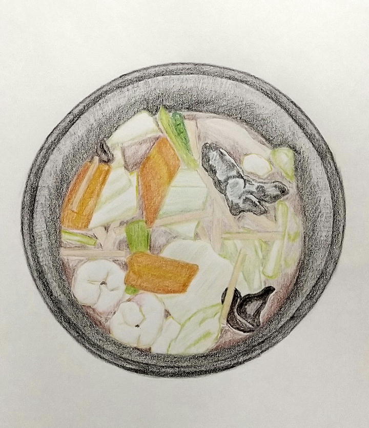 中華丼。
店頭で注文をし、調理を待ち、支払いをして受け取る。白い袋を手に提げ持ち帰る。食卓に置き、蓋を開ける。

今はその店舗はなく、もうこのテイクアウト商品は食べられないけれど、とても美味しかった。