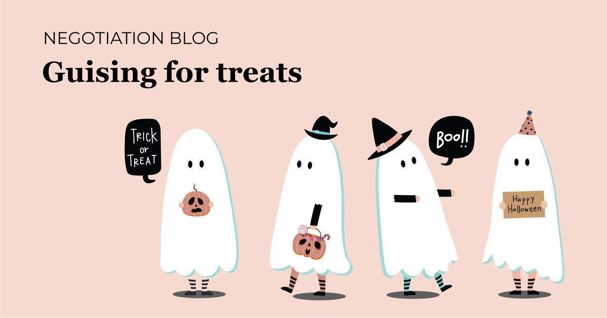 In negotiation, disguises might win you a battle — but they’ll cost you the war.

The best negotiators build relationships, reveal enough to move discussions forward, and keep credibility intact — even when the stakes are scary.

Read our creepiest blog!: www2.scotwork.com/l/398592/2025-…