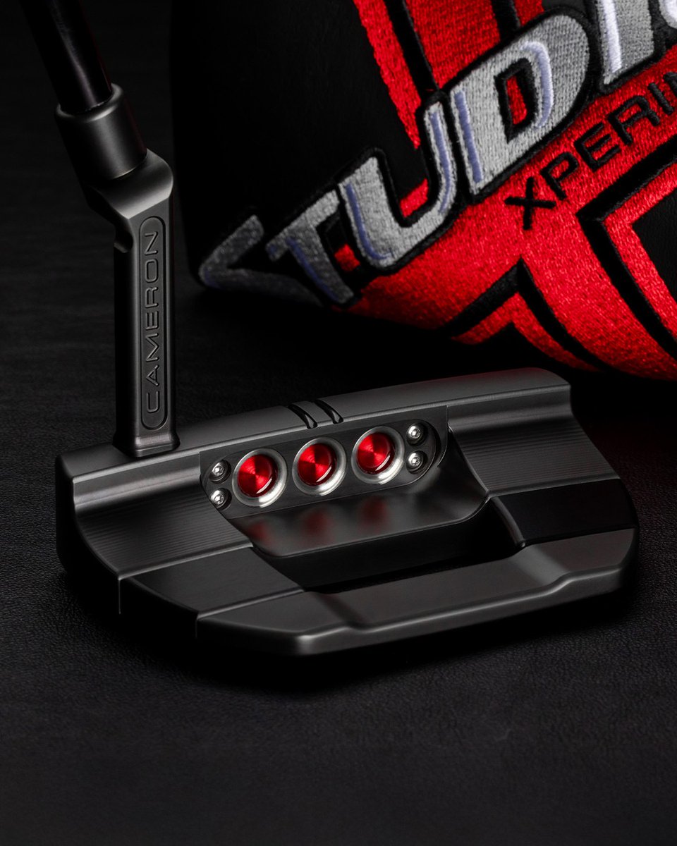 The Studio Xperimental Limited Fastback 2 brings a new neck configuration to this modern, rounded mid-mallet design.

Also available in a left-handed option, arriving at select golf shops in a limited run tomorrow.

Explore more: bit.ly/3X4pNKi