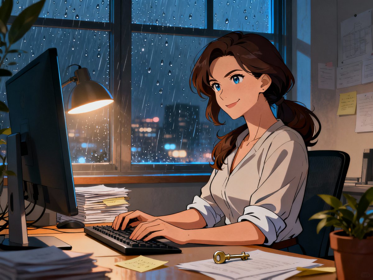 PromptSin's tweet photo. Persistence pays off—keep pushing! 🌧️✨ Ready to conquer your goals?
#WorkHardStayFocused #NightOwl https://t.co/nIyooNXw5k